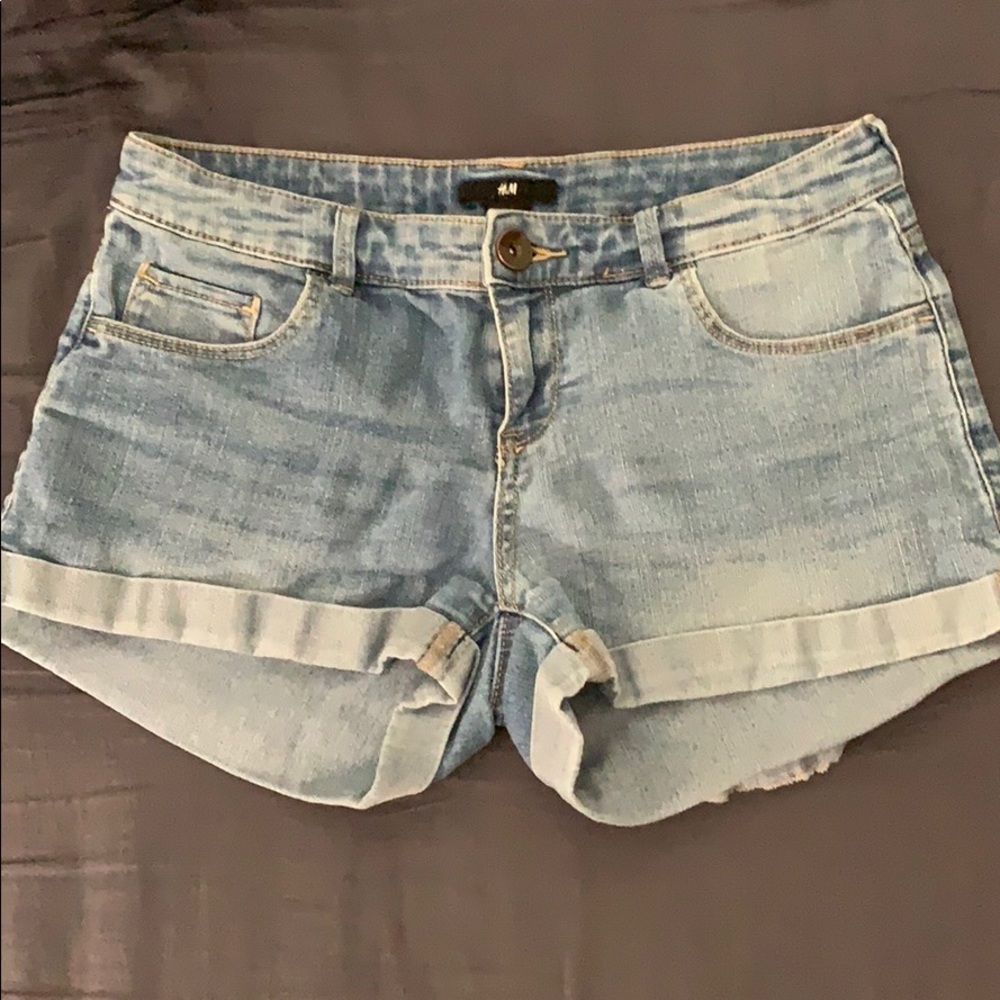H&M Jean Shorts- US 4